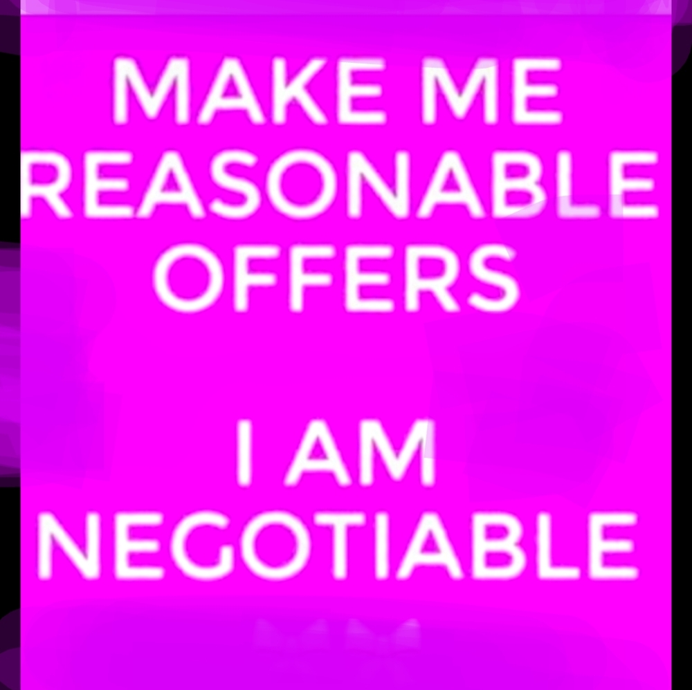 Make me an offer